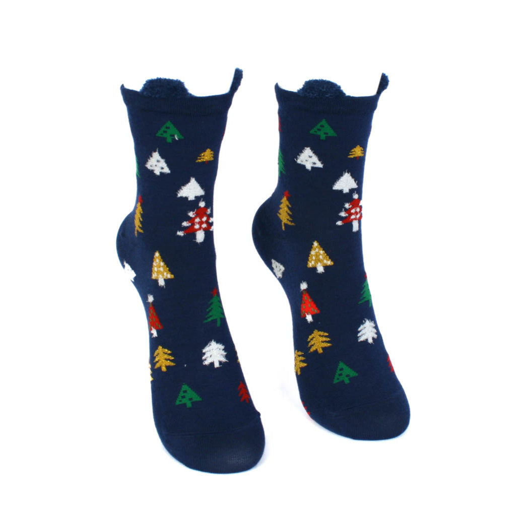 Дамски коледни чорапи