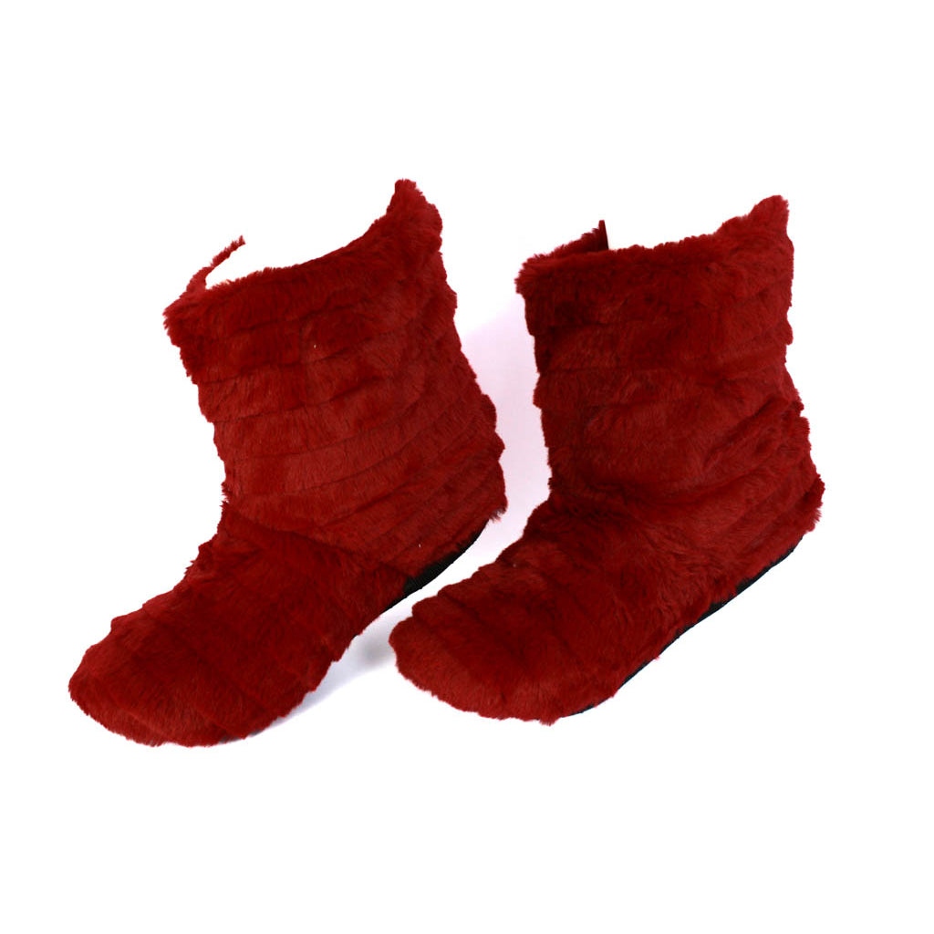 Домашни високи пантофки