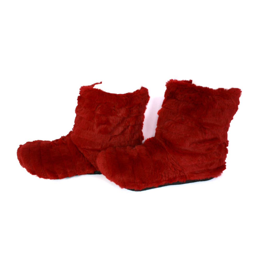 Домашни високи пантофки