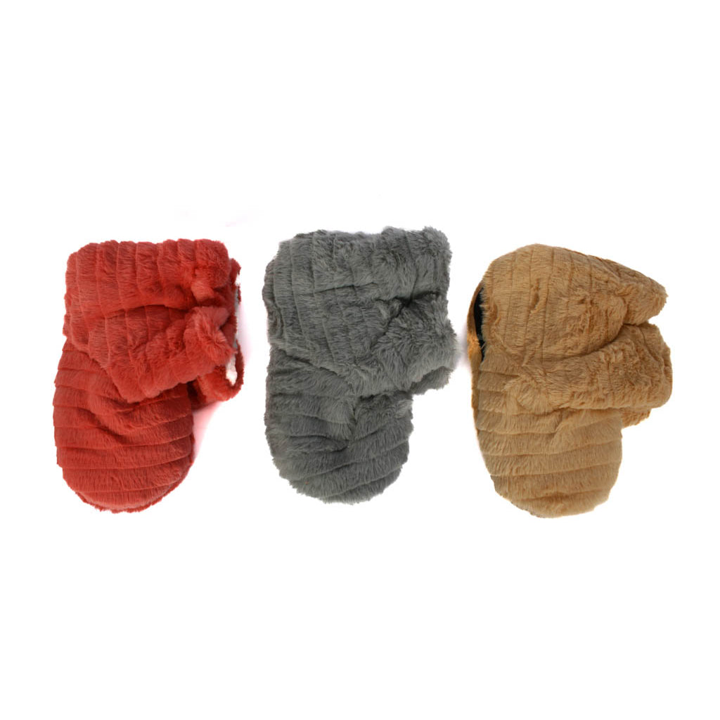 Домашни високи пантофки