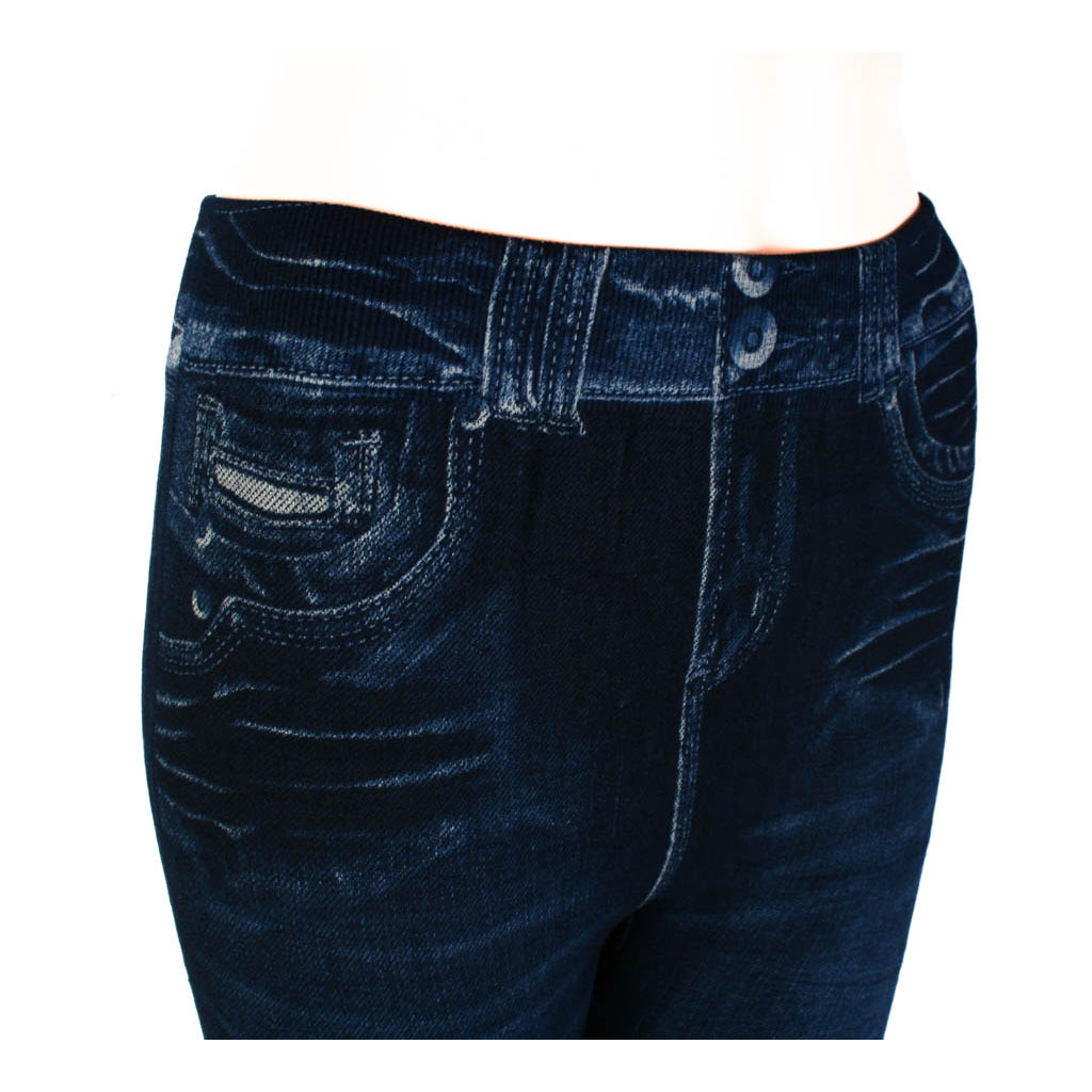 Комплект термо клинове имитиращи дънки