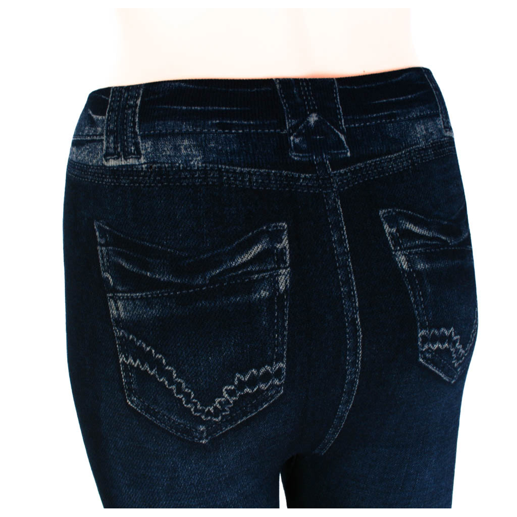 Комплект термо клинове имитиращи дънки