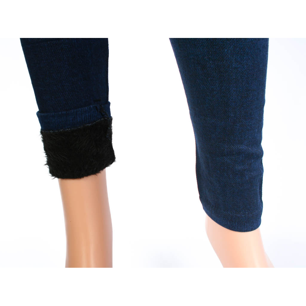 Комплект термо клинове имитиращи дънки