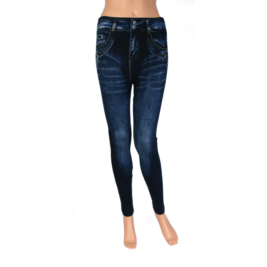 Комплект термо клинове имитиращи дънки