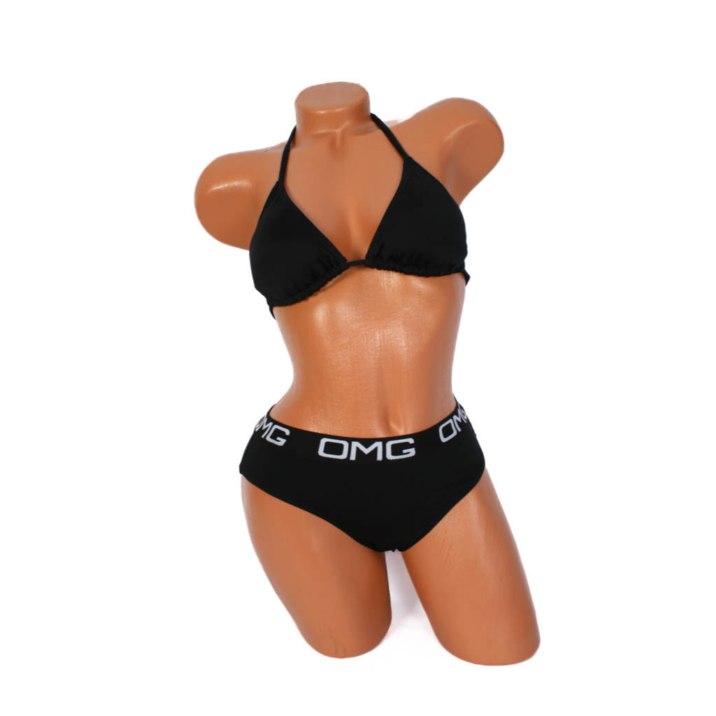 Дамски бански половинки