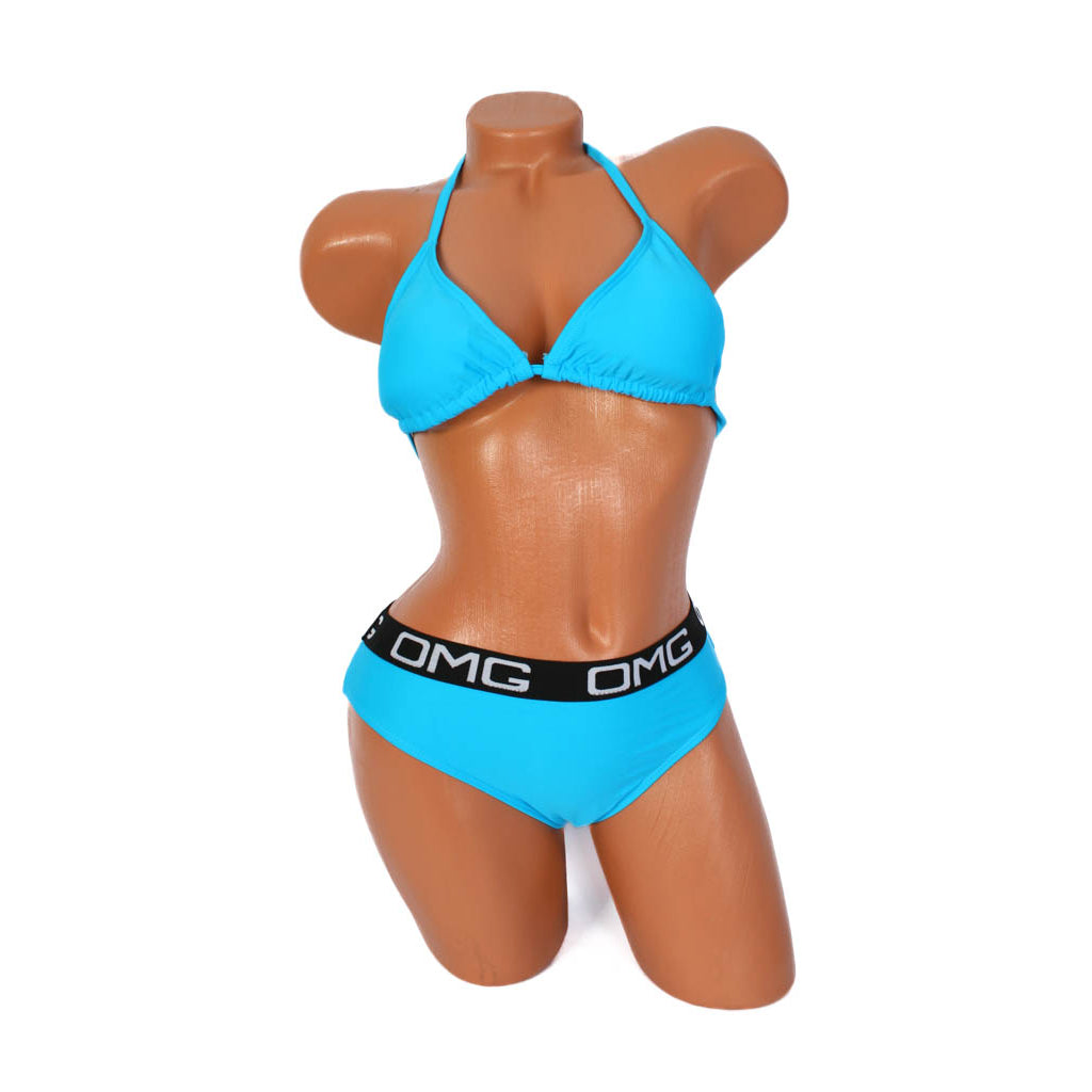 Дамски бански половинки