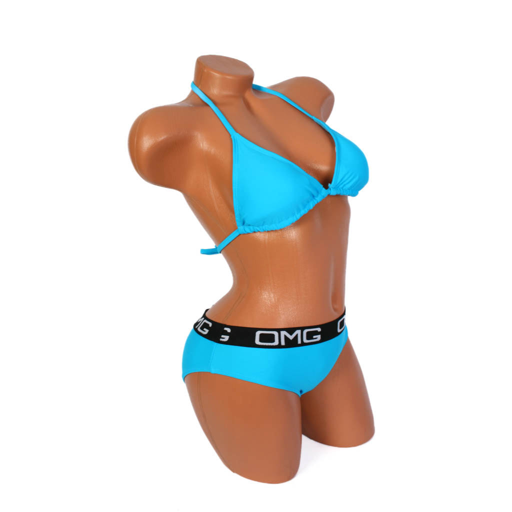 Дамски бански половинки