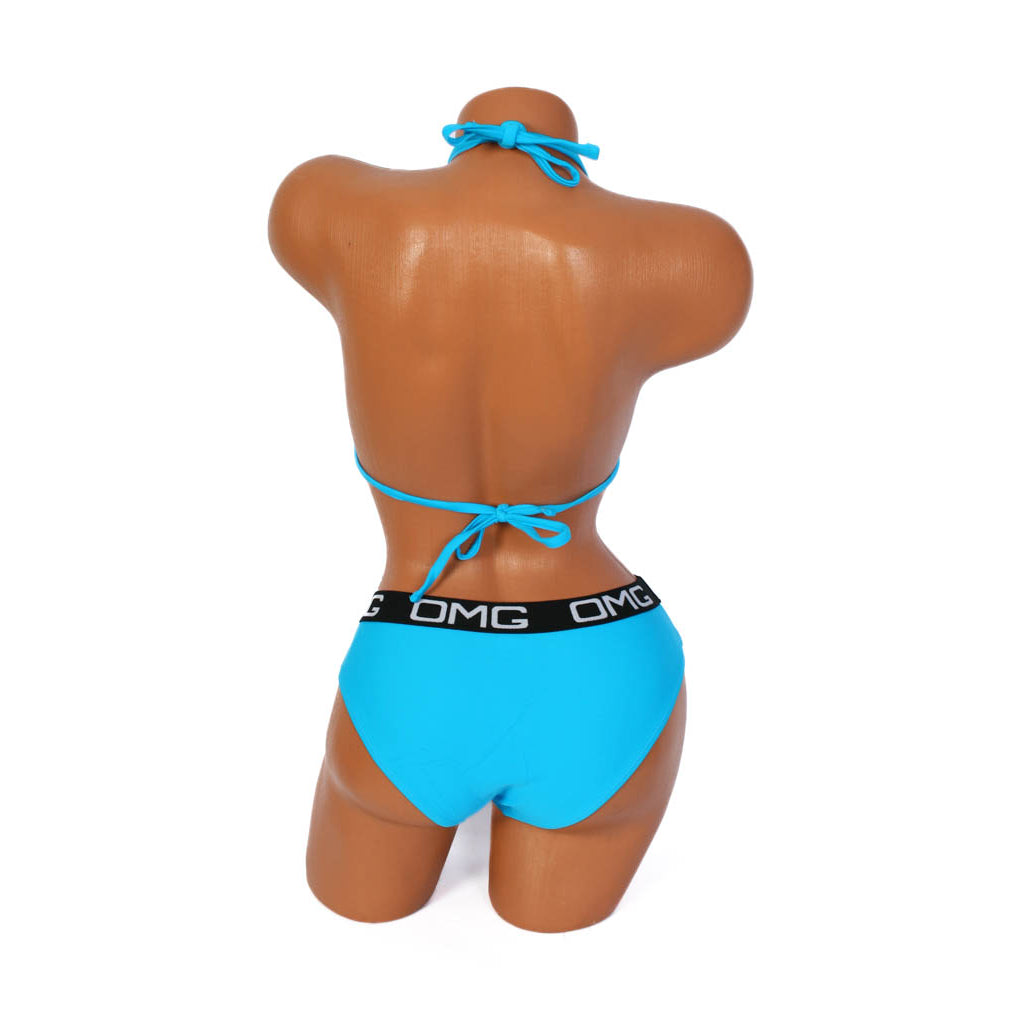 Дамски бански половинки