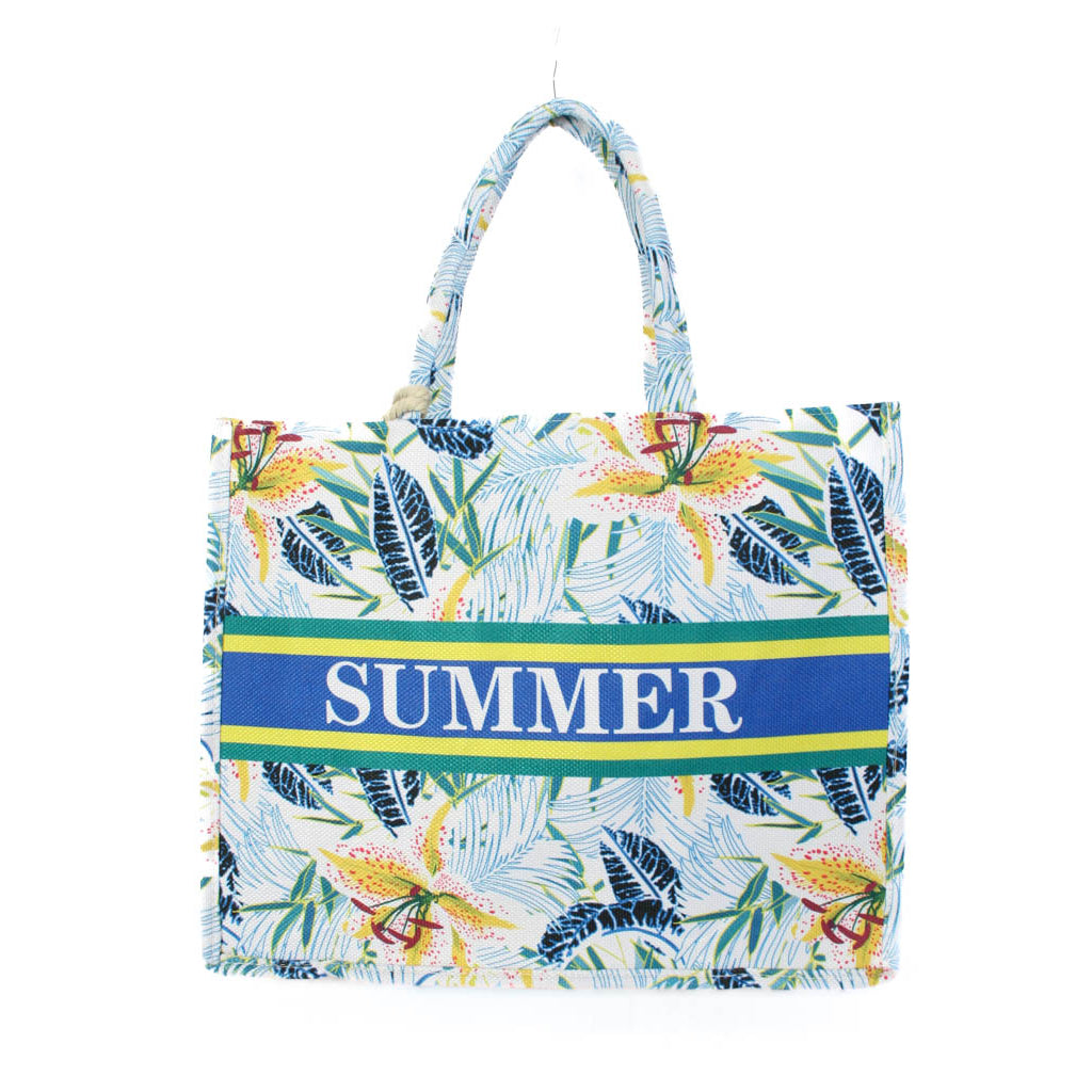 Плажна чанта с потрмоне