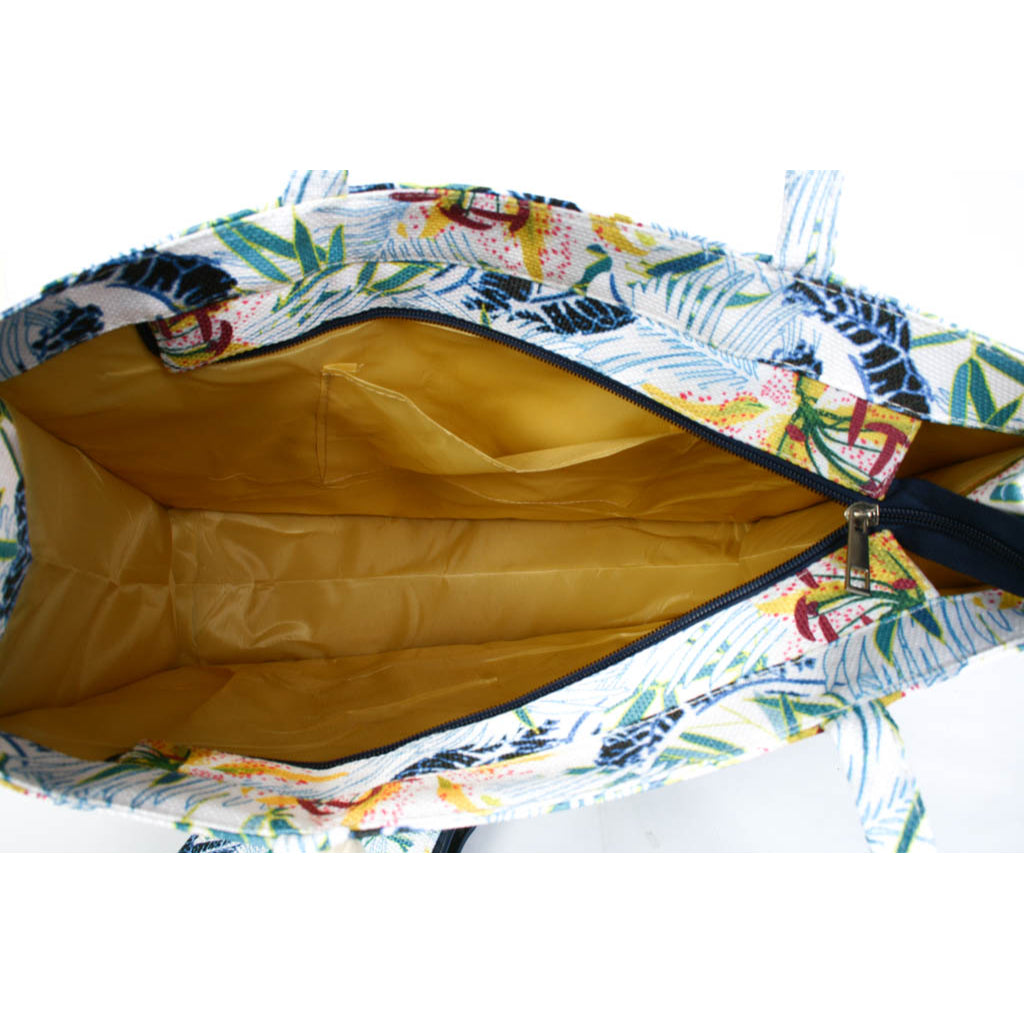 Плажна чанта с потрмоне