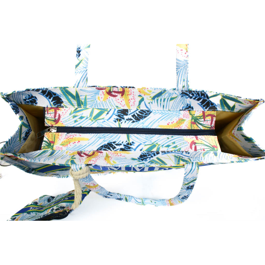 Плажна чанта с потрмоне