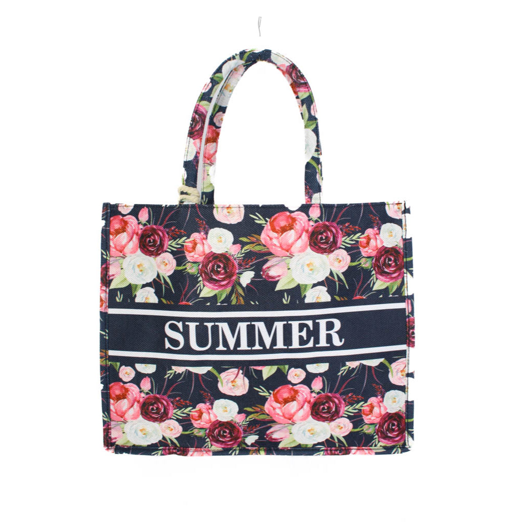 Плажна чанта с потрмоне