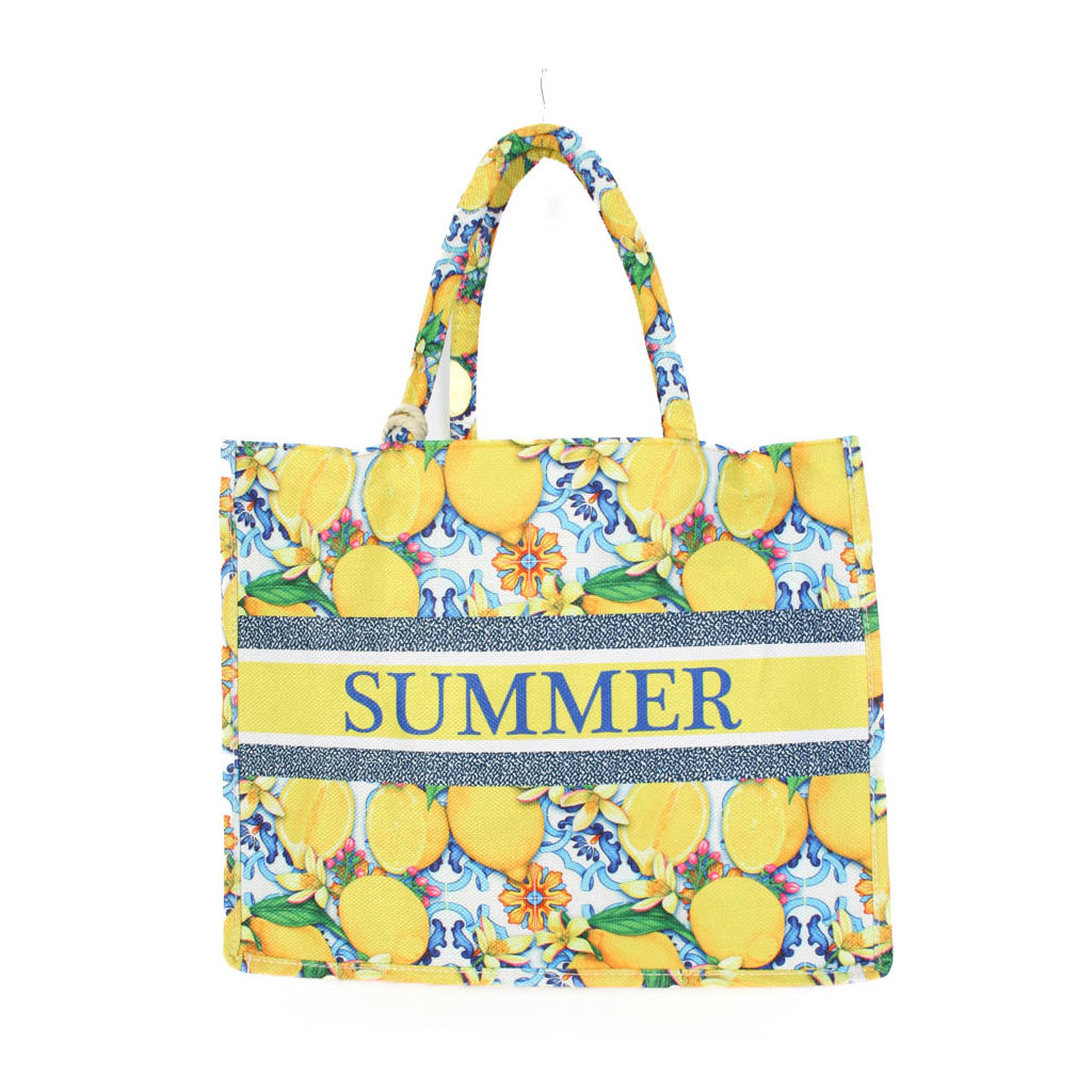 Плажна чанта с потрмоне