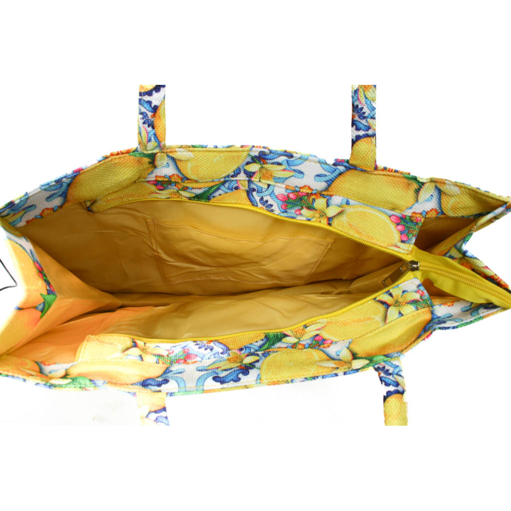 Плажна чанта с потрмоне