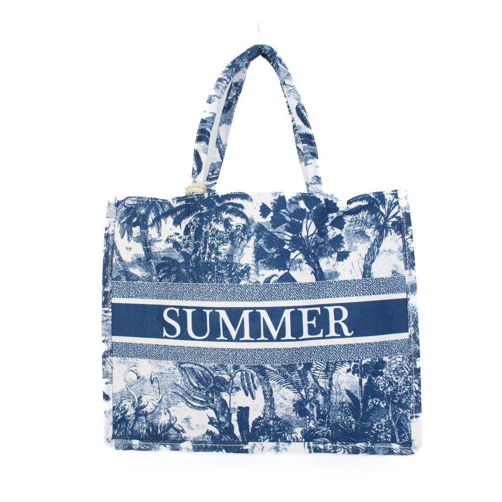 Плажна чанта с потрмоне