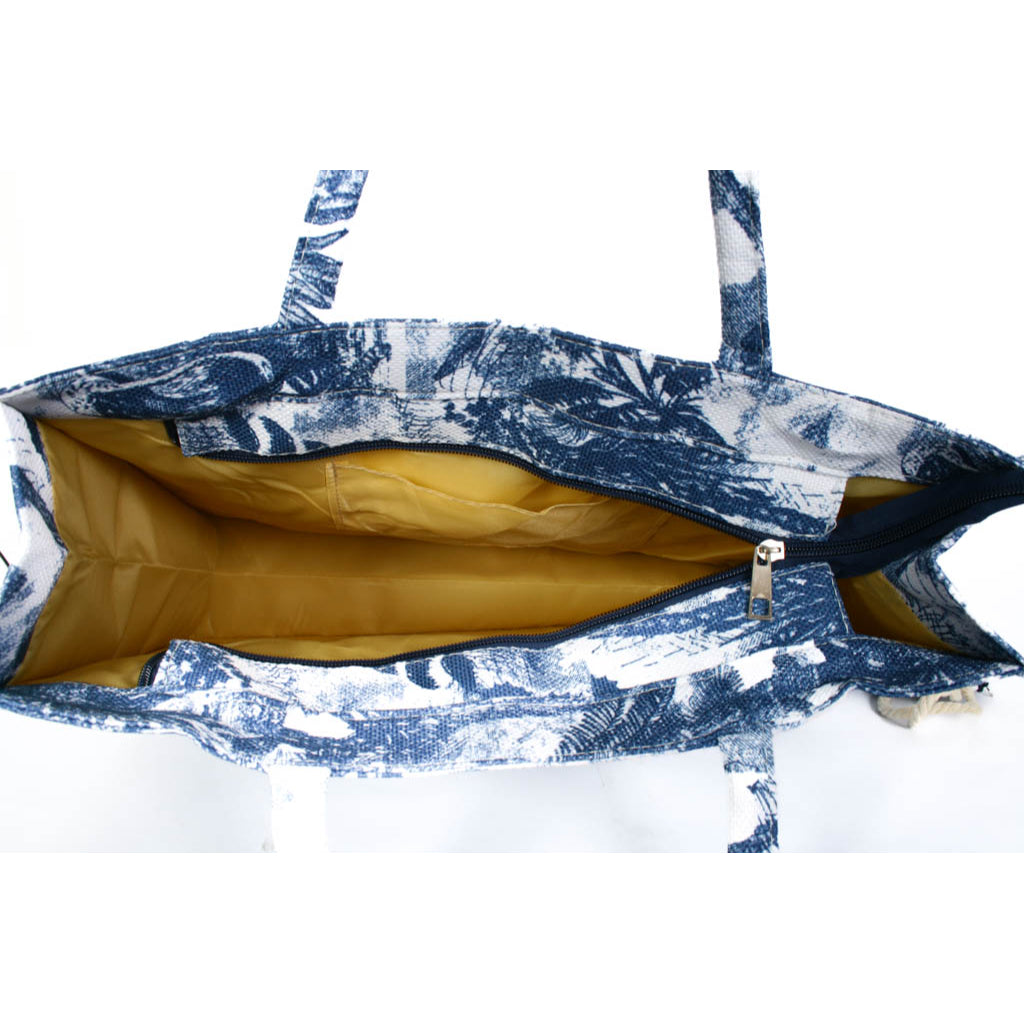 Плажна чанта с потрмоне