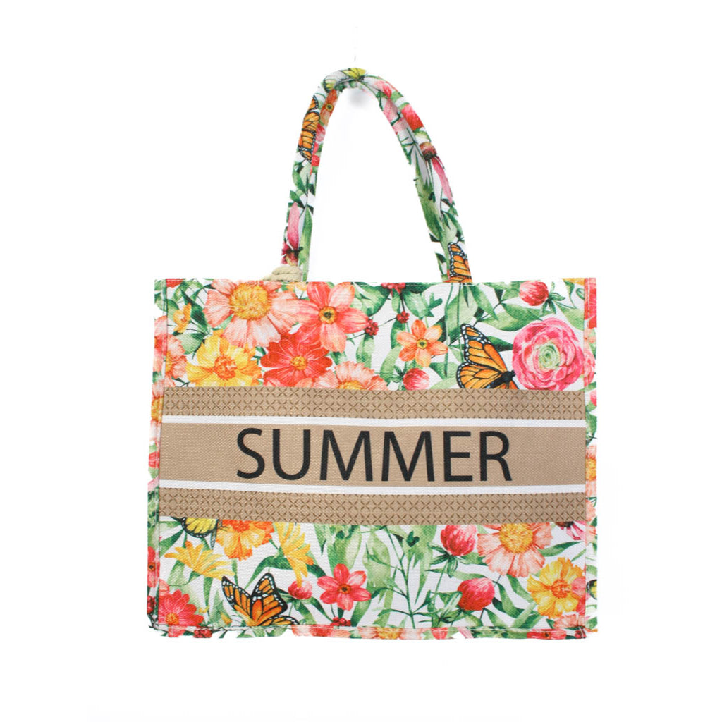 Плажна чанта с потрмоне