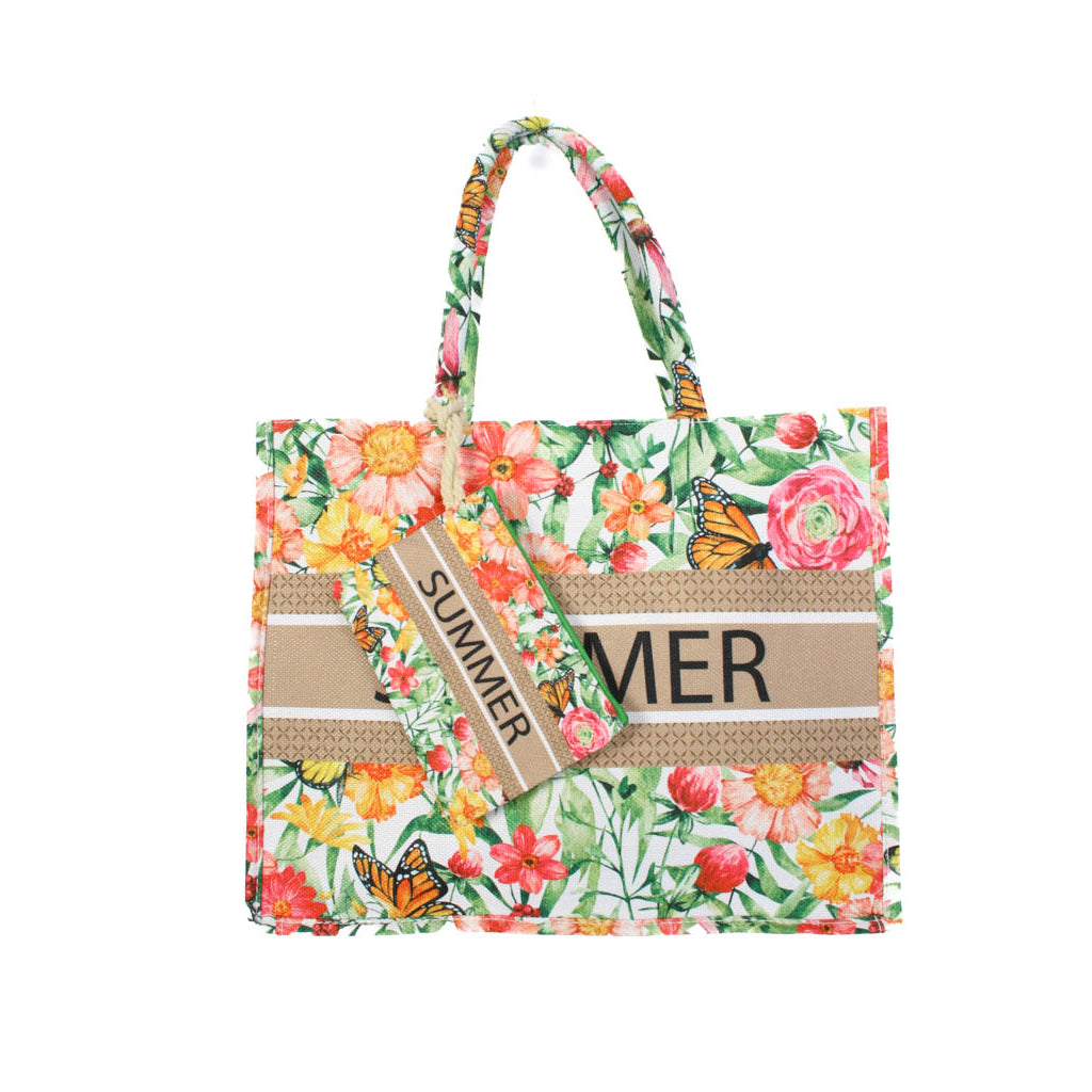 Плажна чанта с потрмоне