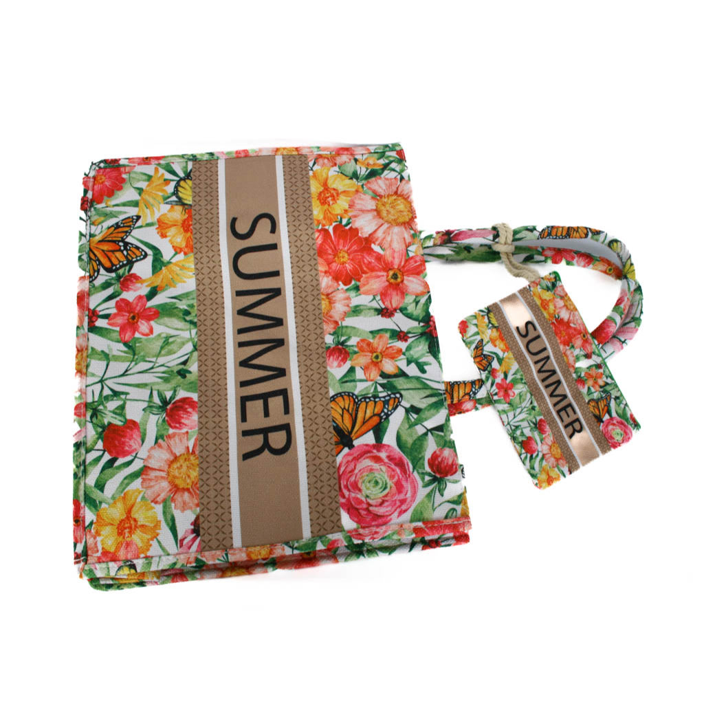 Плажна чанта с потрмоне