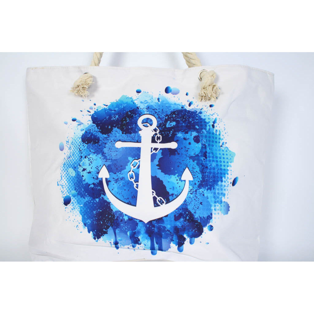 Плажна чанта Котва