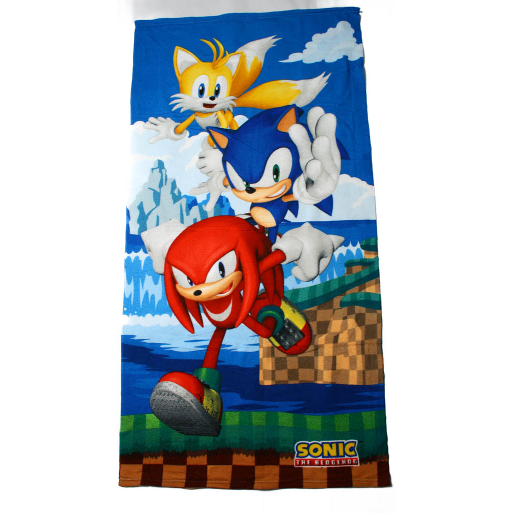 Кърпа за плаж Sonic