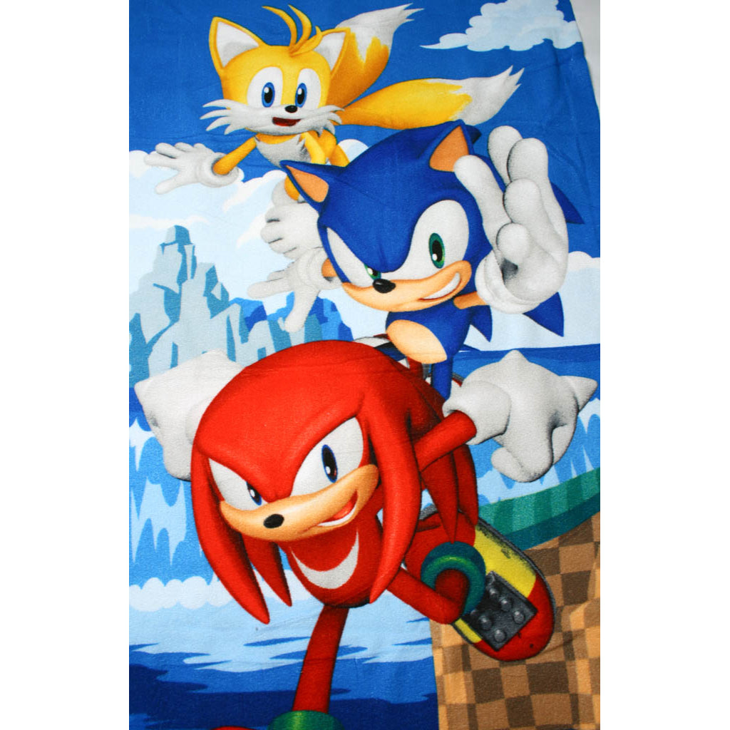 Кърпа за плаж Sonic