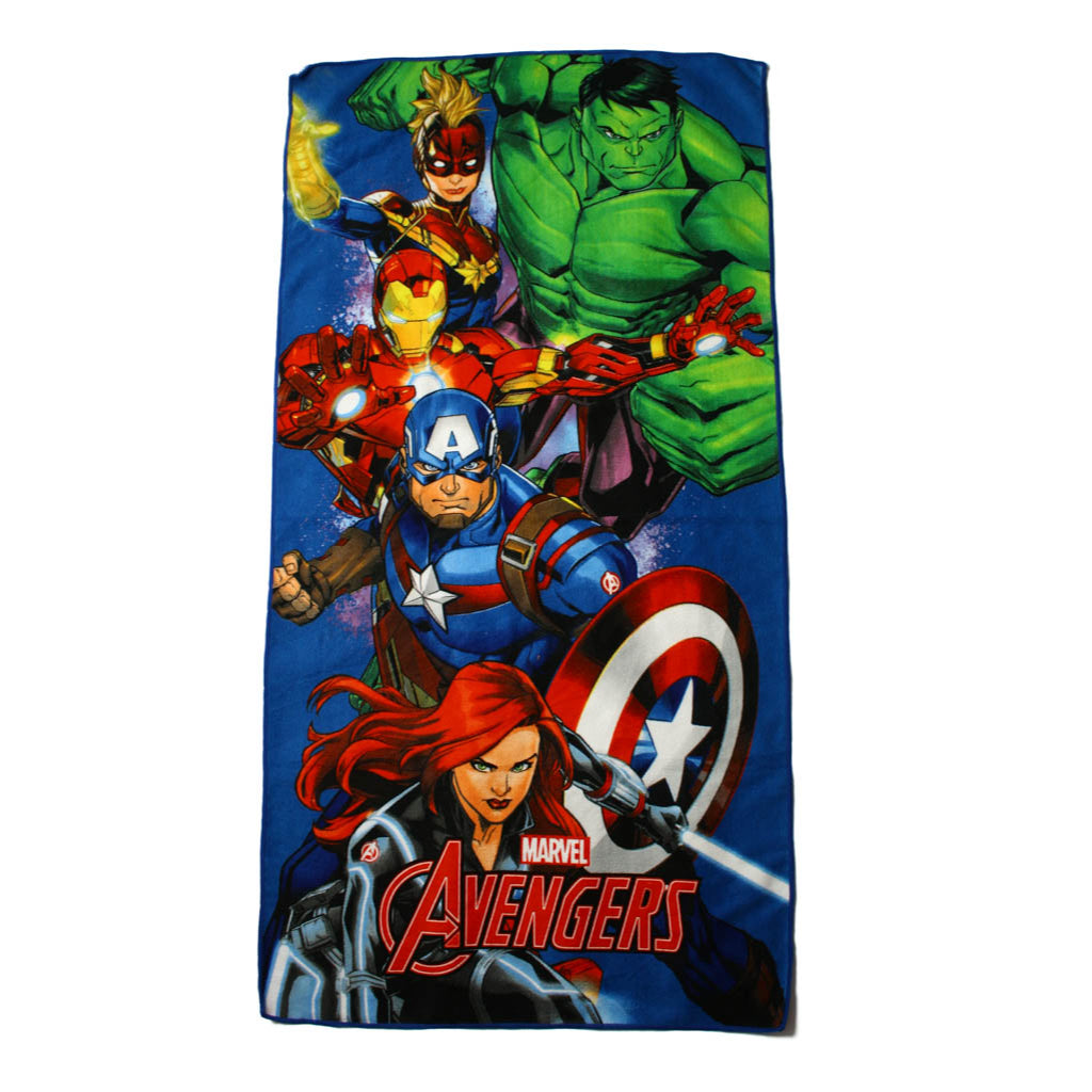 Кърпа за плаж Marvel Avengers