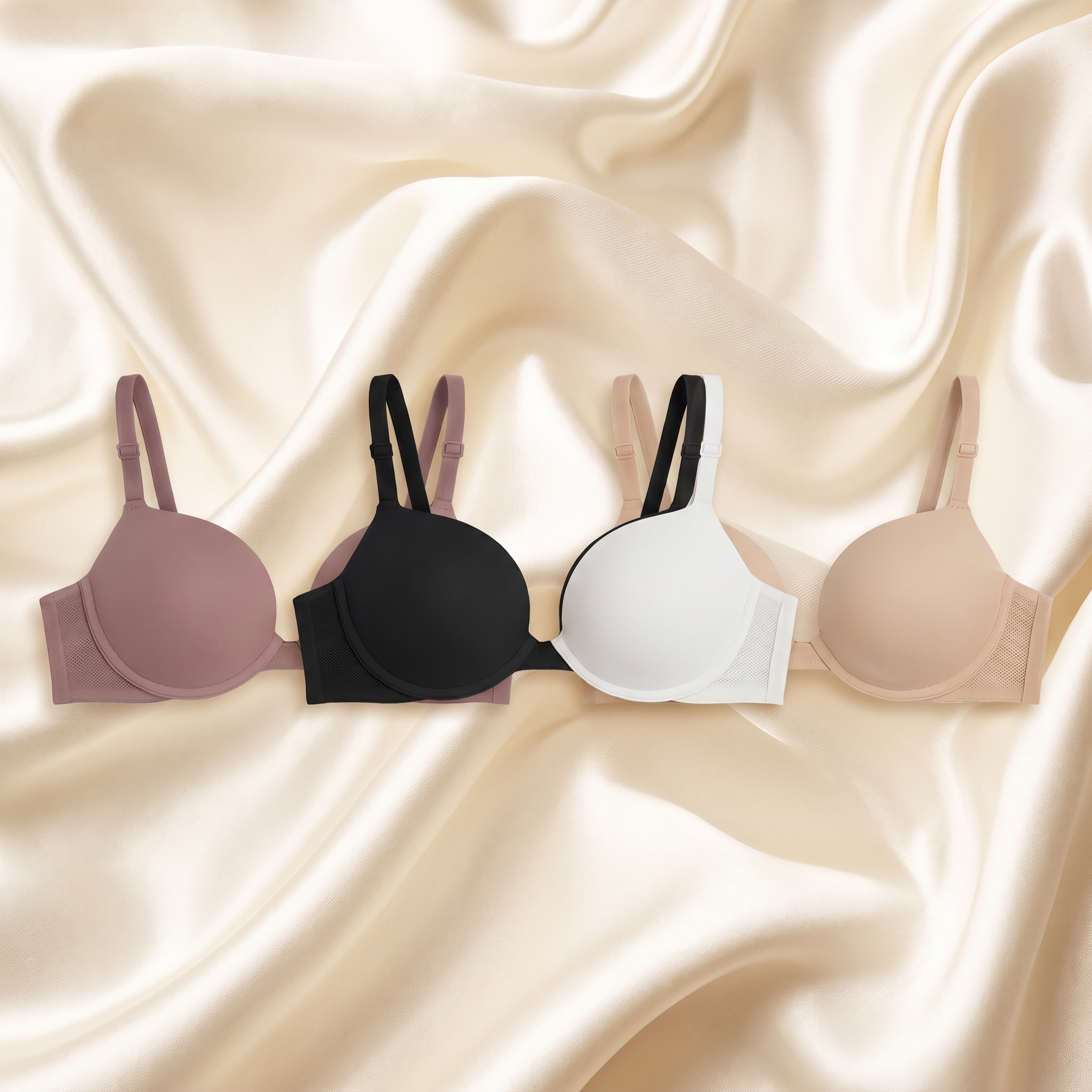 Сутиен с повдигащи подплънки /чашка B/