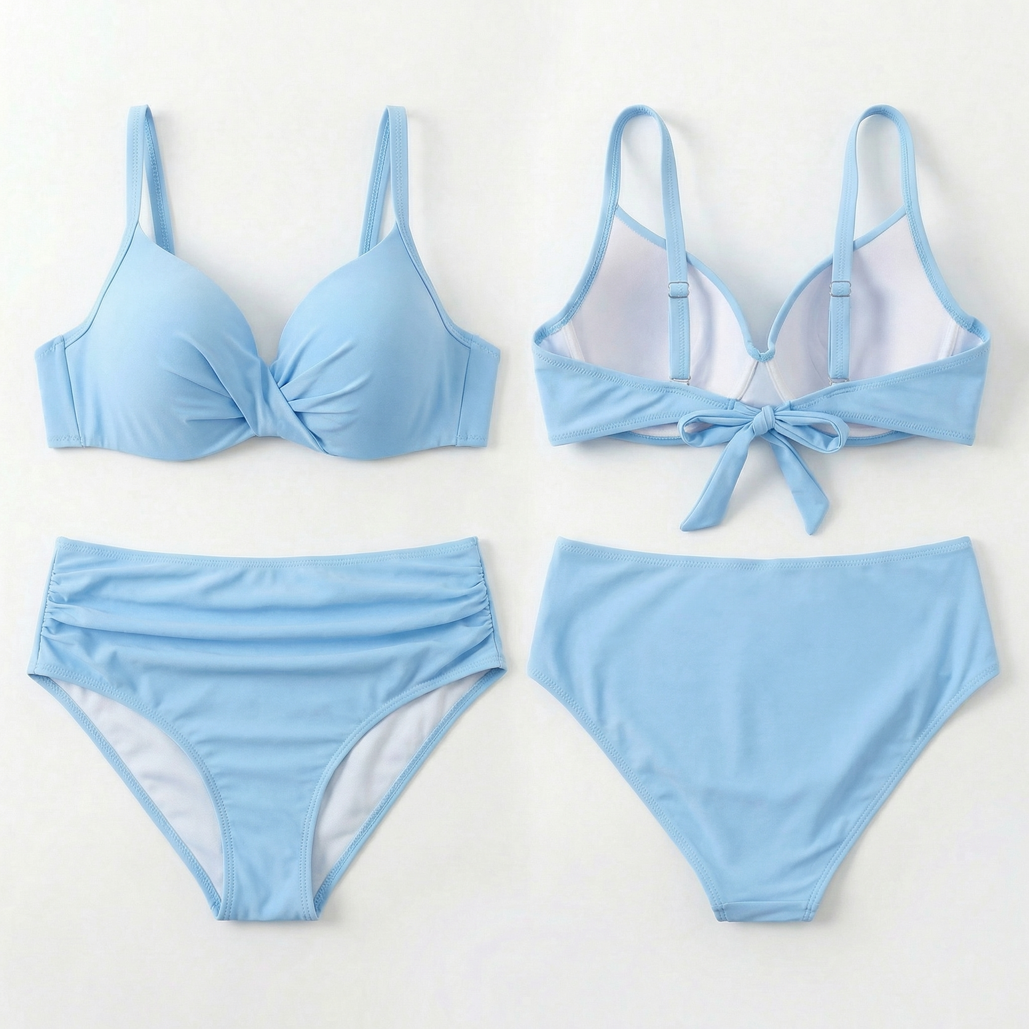 Бански две части