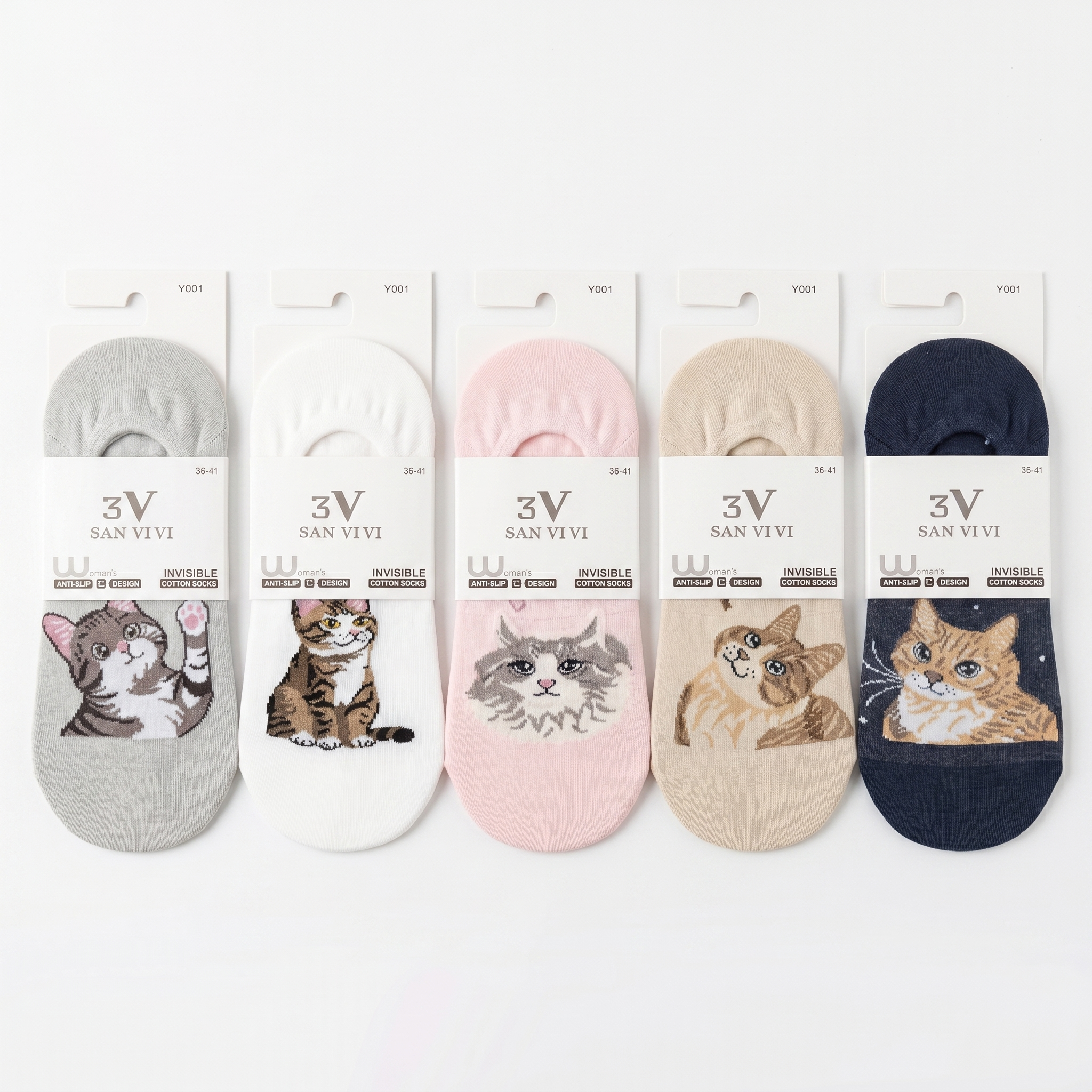 Къси чорапки Meaw