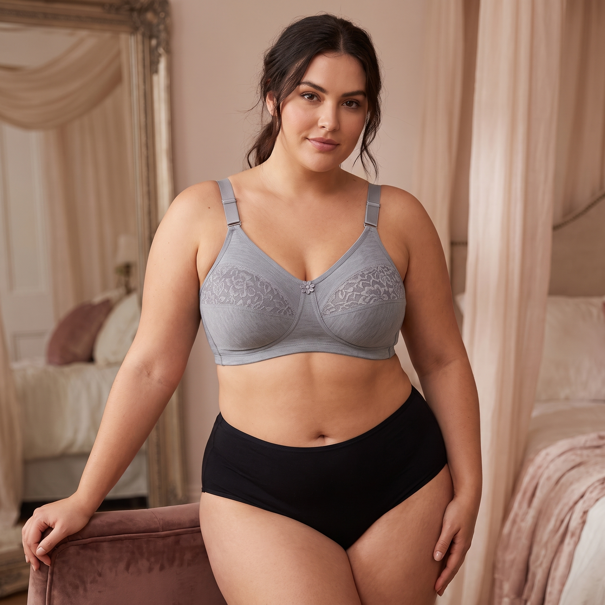 Сутиен мека чашка без банел /чашка D/