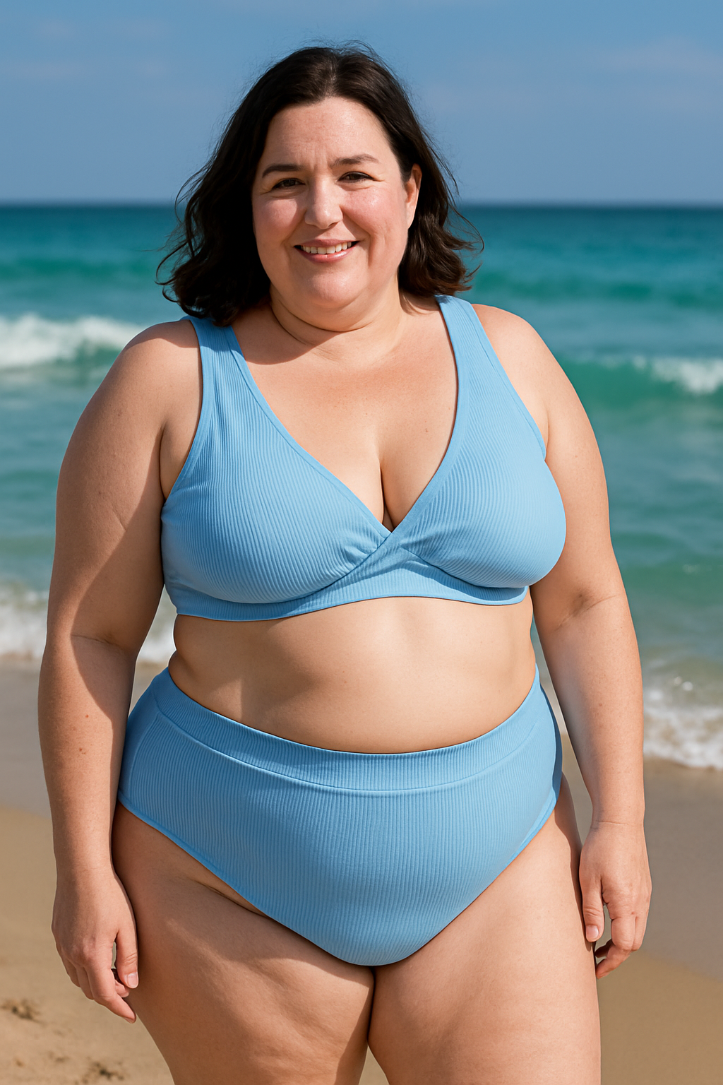 Дамски бански две части