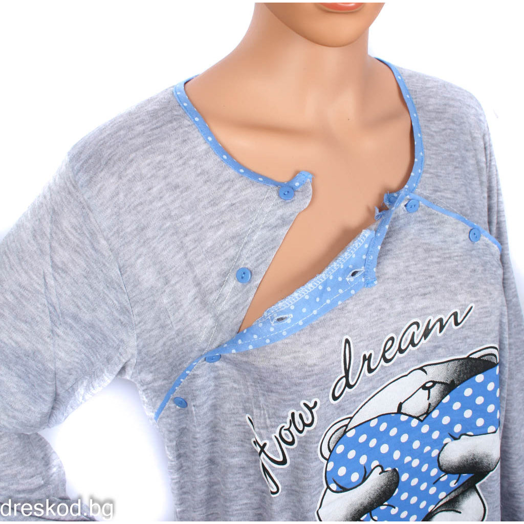 Нощница за кърмачки - малки размери