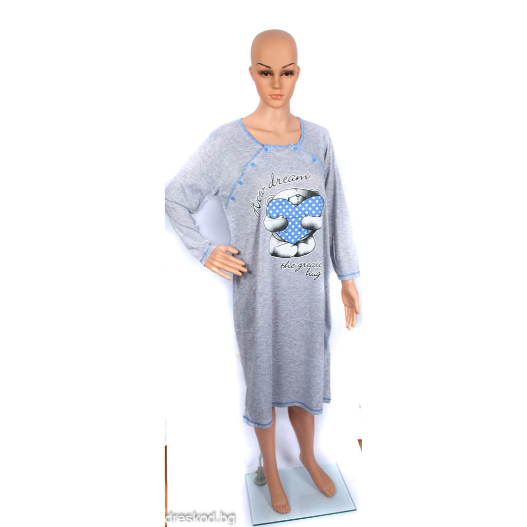 Нощница за кърмачки - малки размери