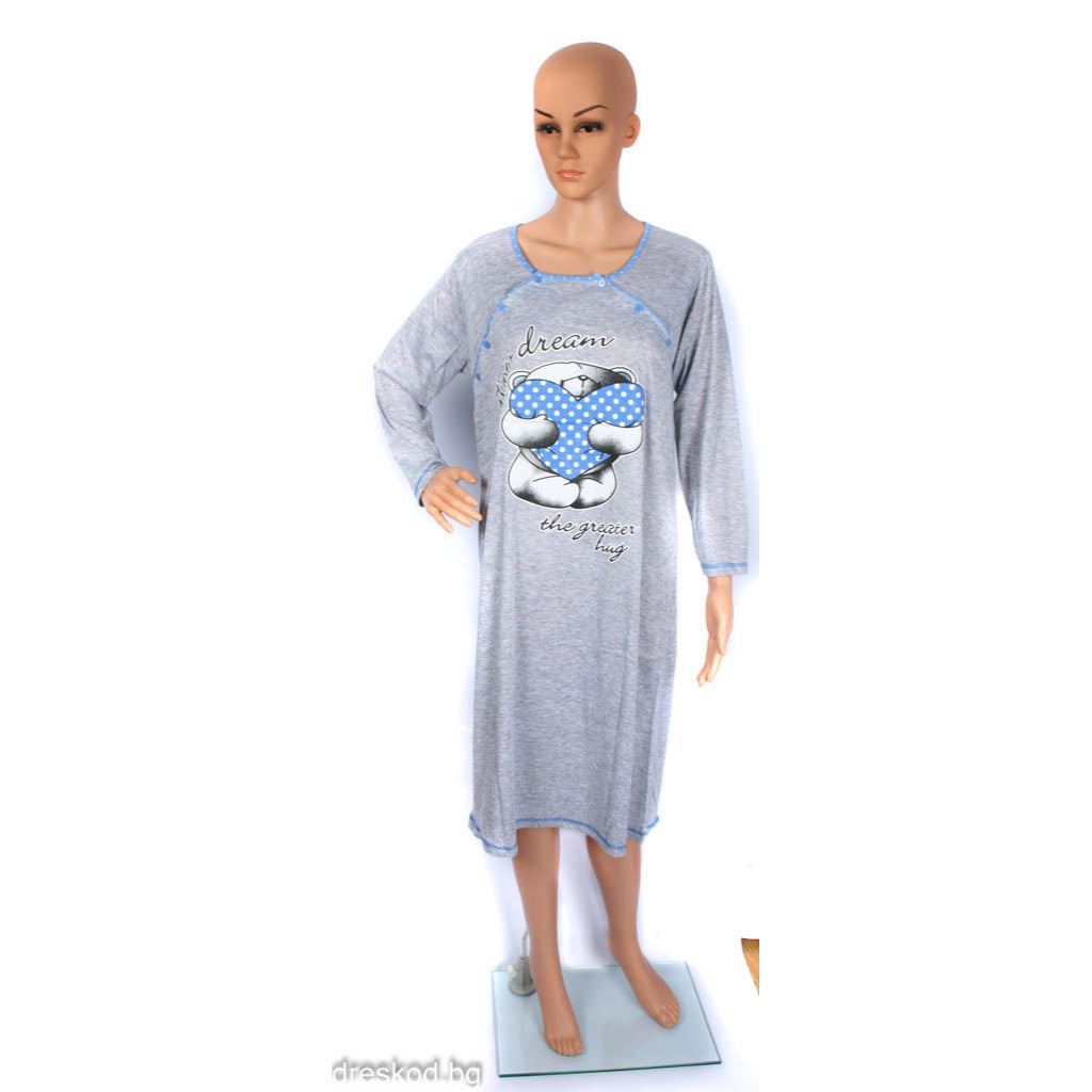 Нощница за кърмачки - малки размери