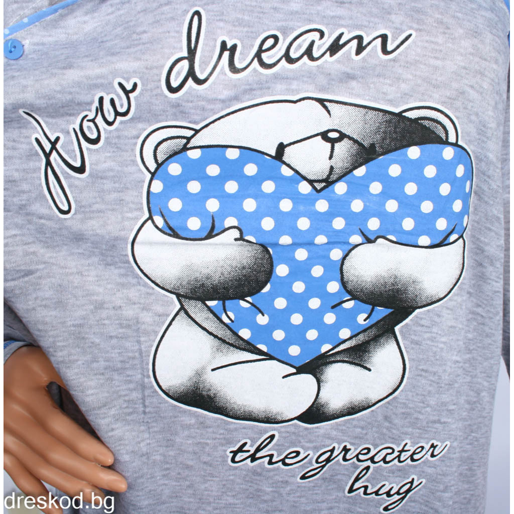 Нощница за кърмачки - малки размери