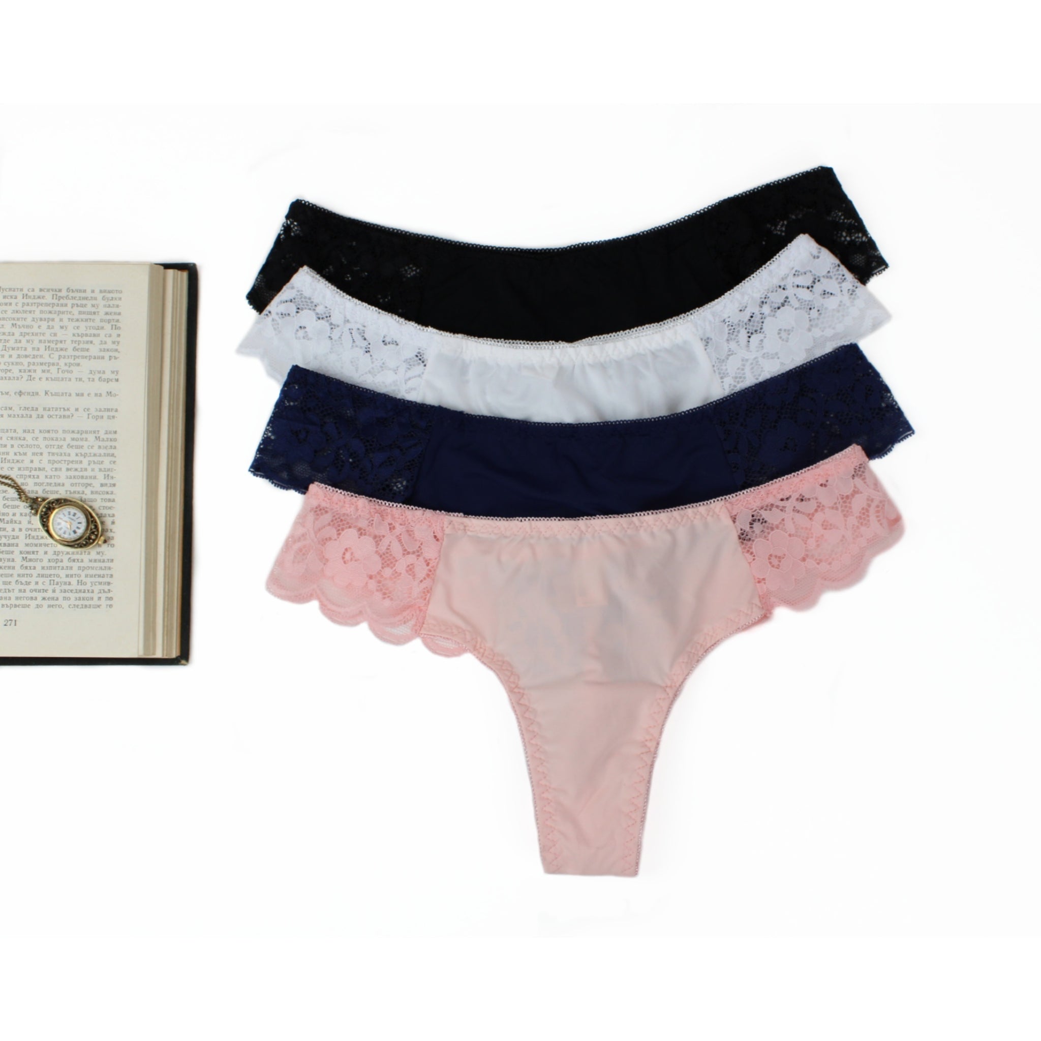 Дамски прашки - различни цветове