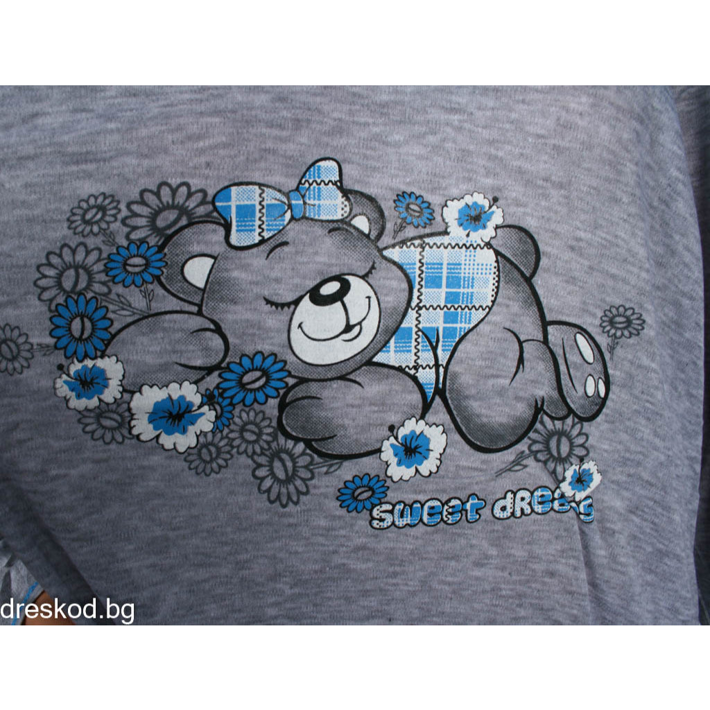 Нощница за кърмачки - големи размери