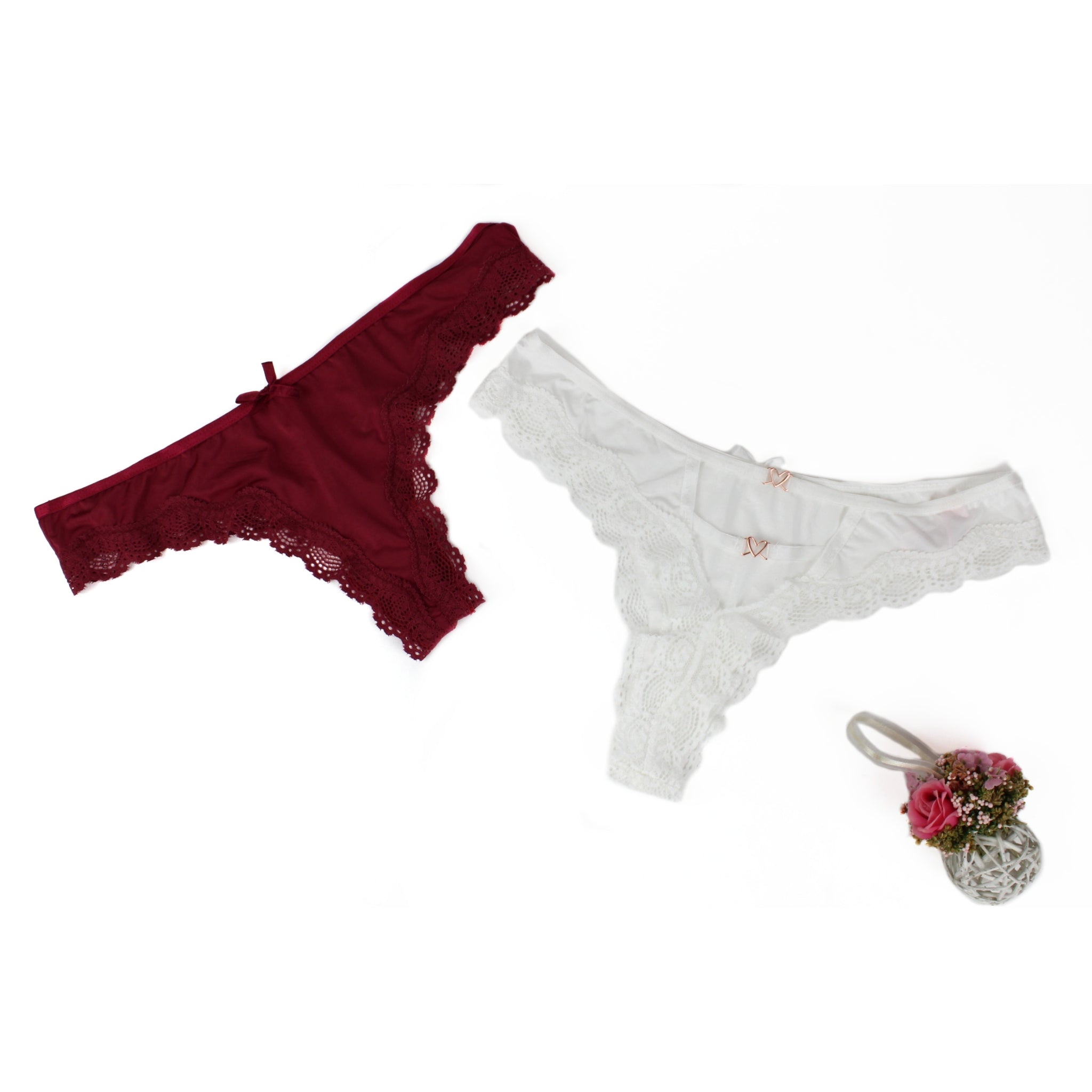 Дамски прашки Heart