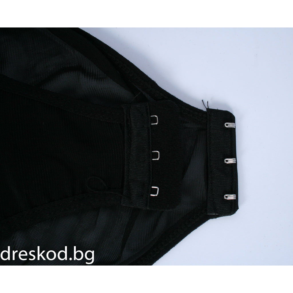 Дантелено боди с дълъг ръкав - бикина