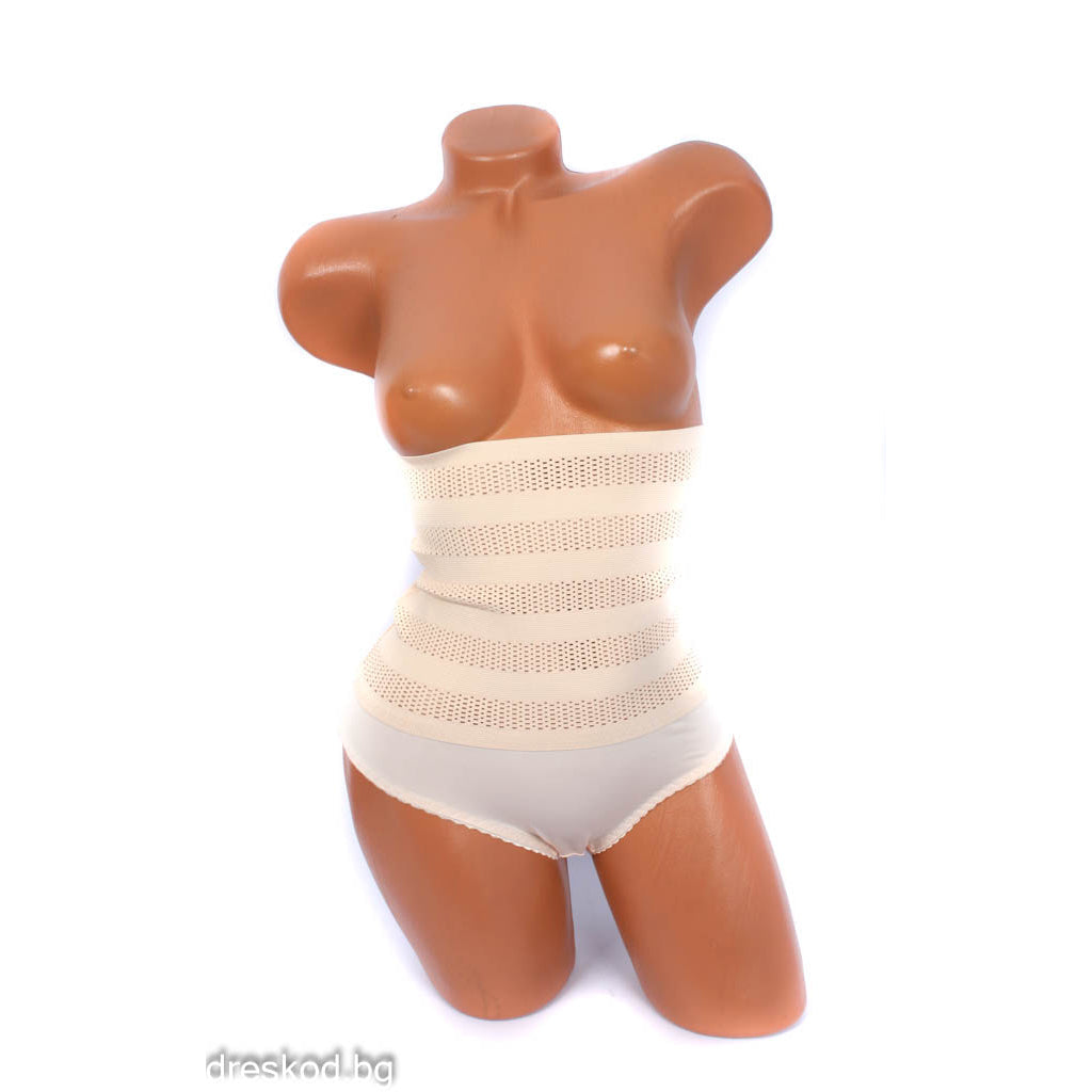 Оформящи дантелени бикини с пояс