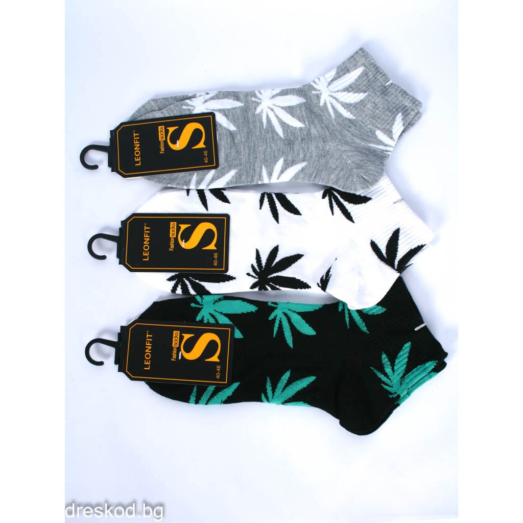 Мъжки памучни чорапи - Joint