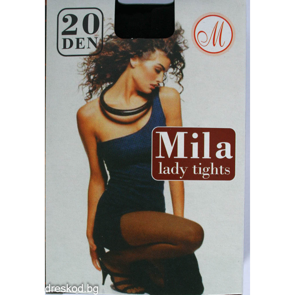 Чорапогащи 20 DEN Mila - размер IV