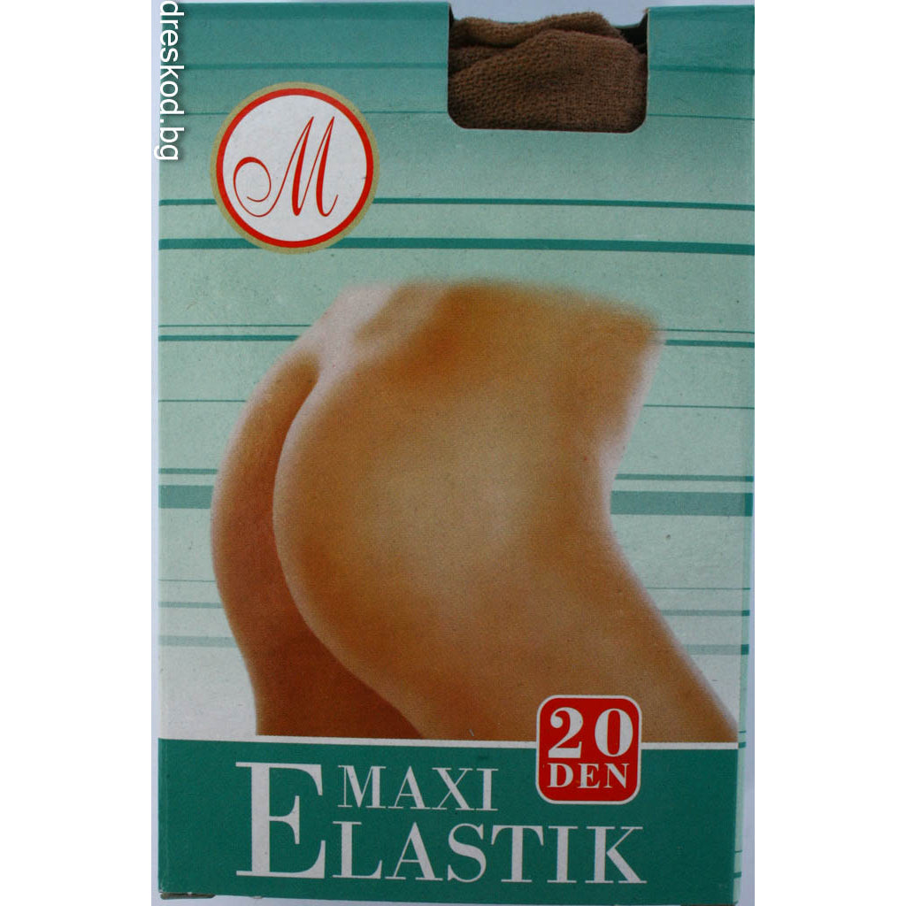 Чорапогащи 20 DEN Elastik - размер VI
