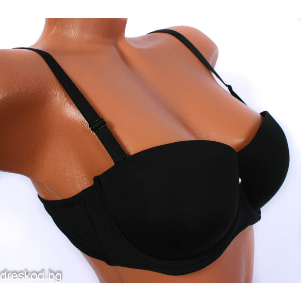 Сутиен с повдигащи подплънки /чашка B/