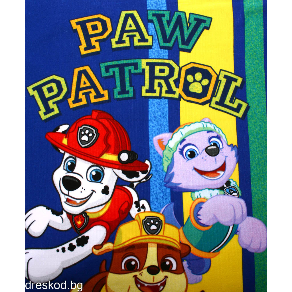 Плажна кърпа Paw Patrol
