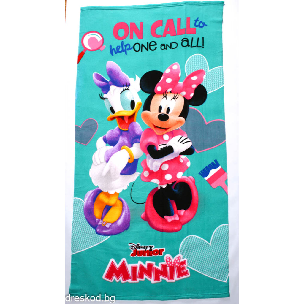 Плажна кърпа Minnie