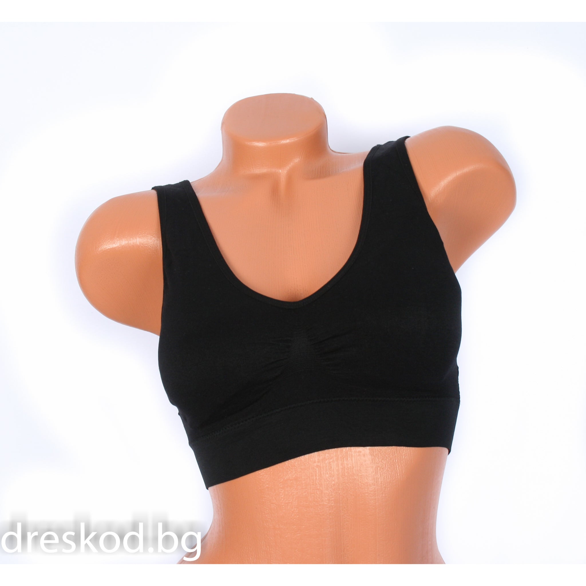 Бюстие - бежово