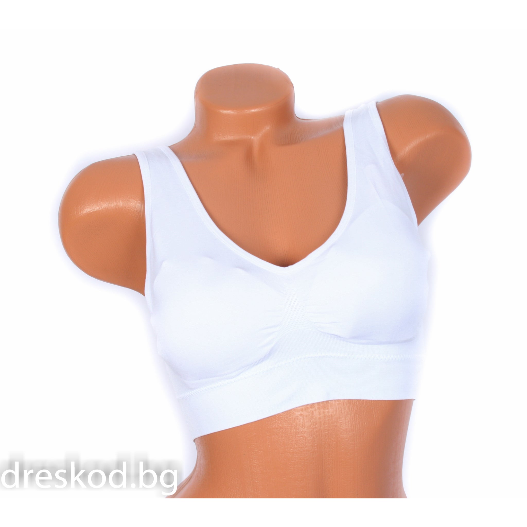 Бюстие - бежово