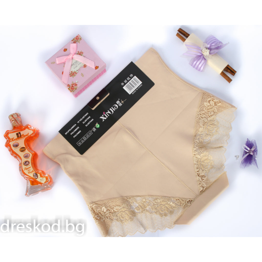 Стягащи бикини с висока талия WH039